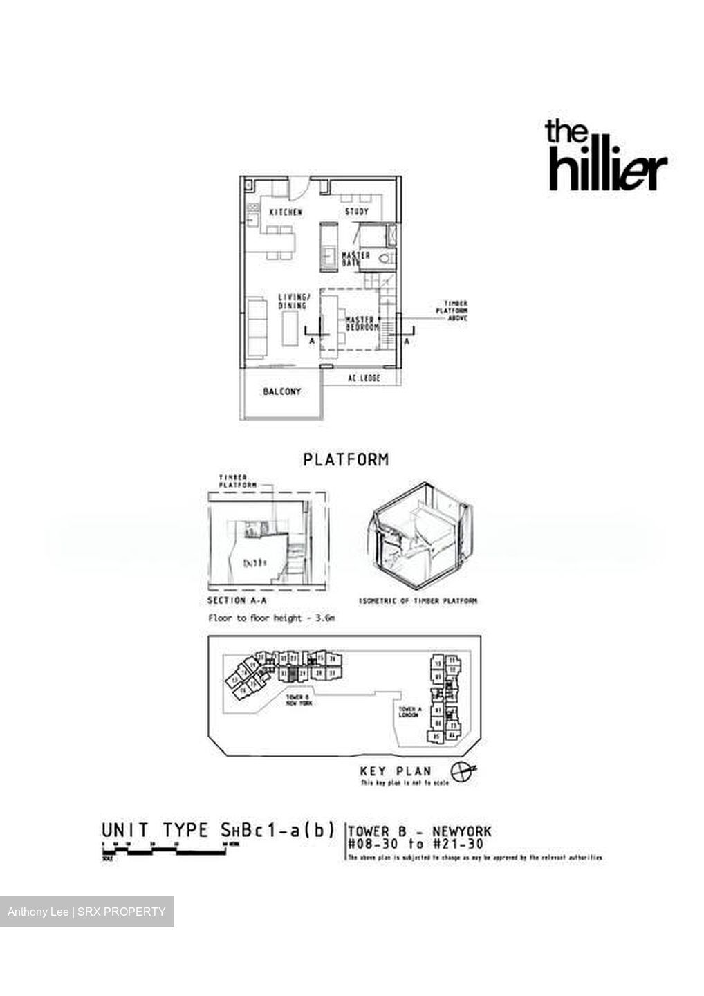 The Hillier (D23), Apartment #576244011